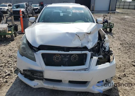 2013 Subaru Legacy 2.5I Limited from USA, damaged, VIN 4S3BMBP68D3003784